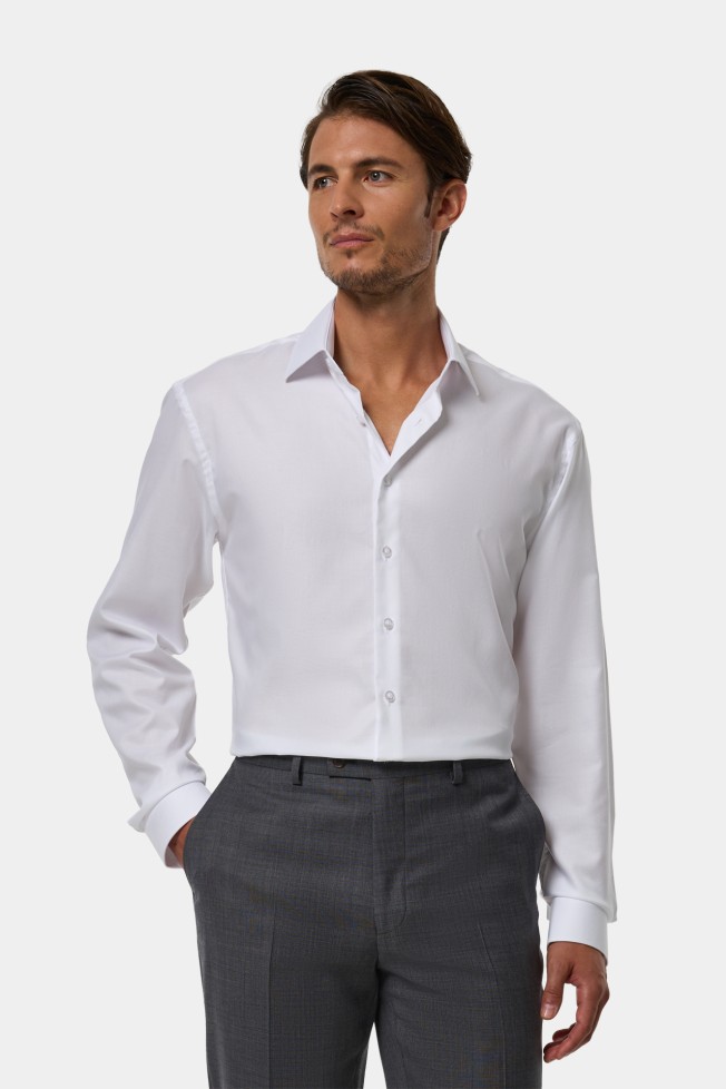 Camisa clsica regular fit easy iron