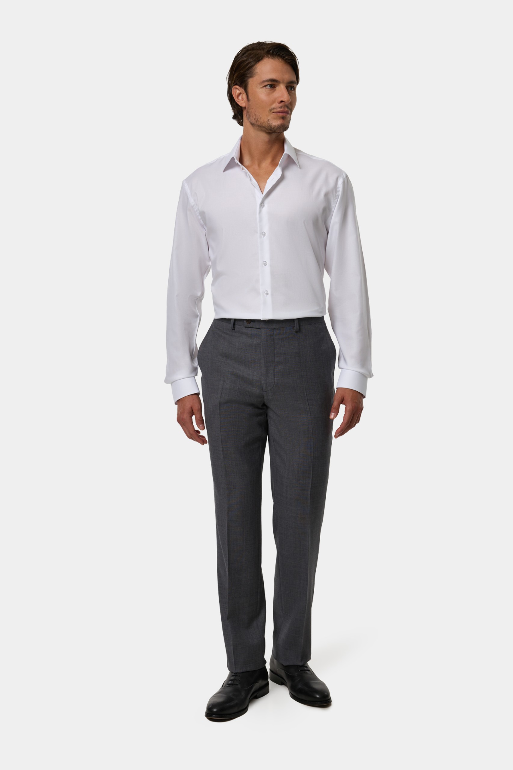 Camisa clásica regular fit easy iron