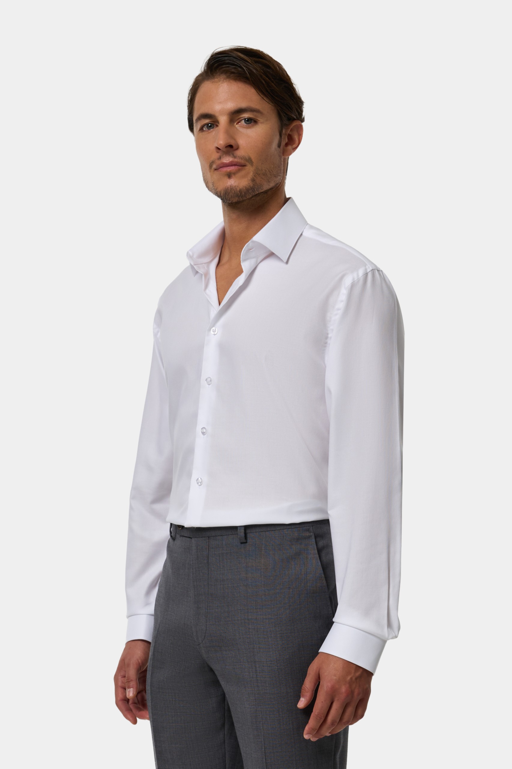Camisa clásica regular fit easy iron