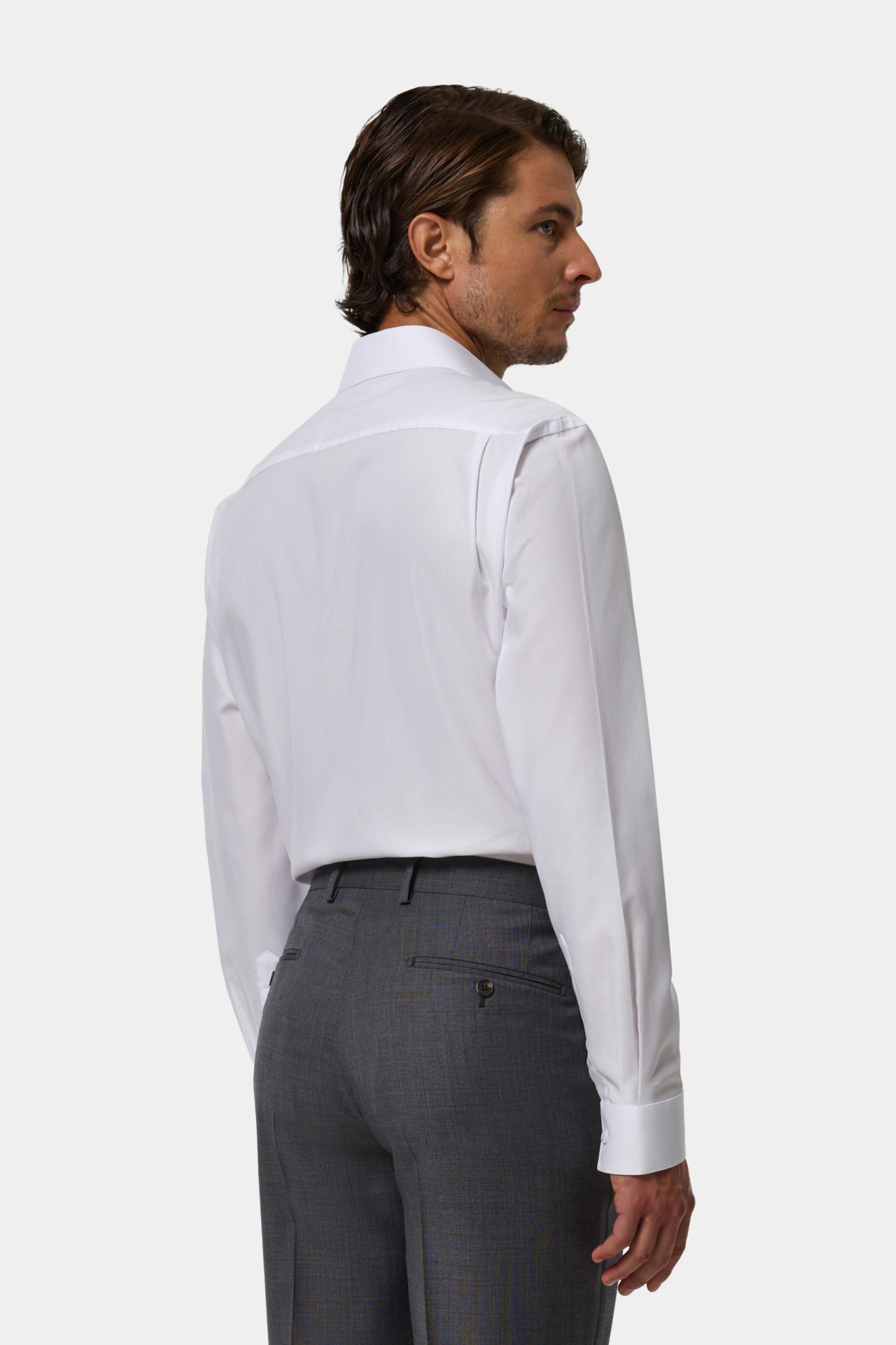 Camisa clásica regular fit easy iron