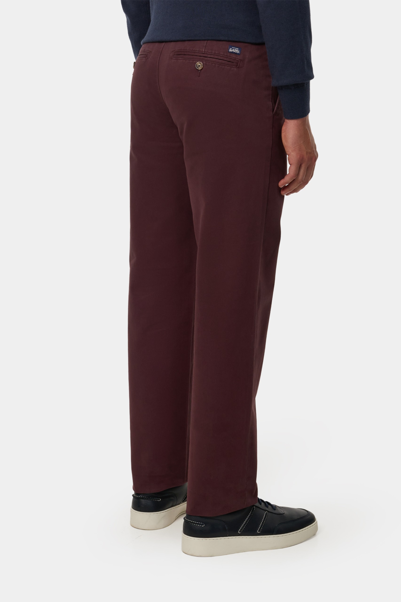 Pantalón chino regular fit