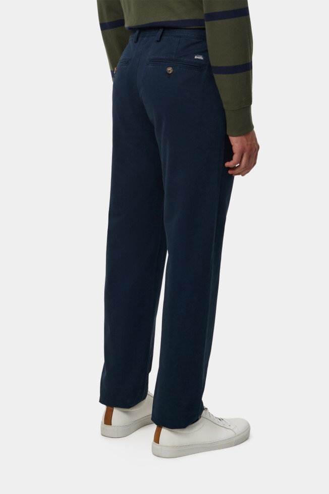 Calças chino regular fit Calças chino regular fit