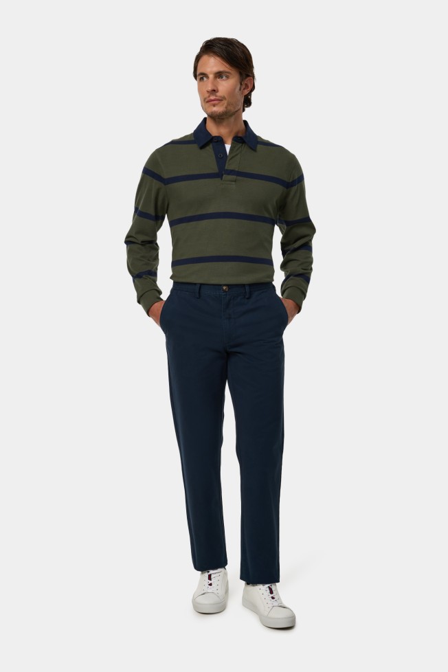 Calças chino regular fit Calças chino regular fit