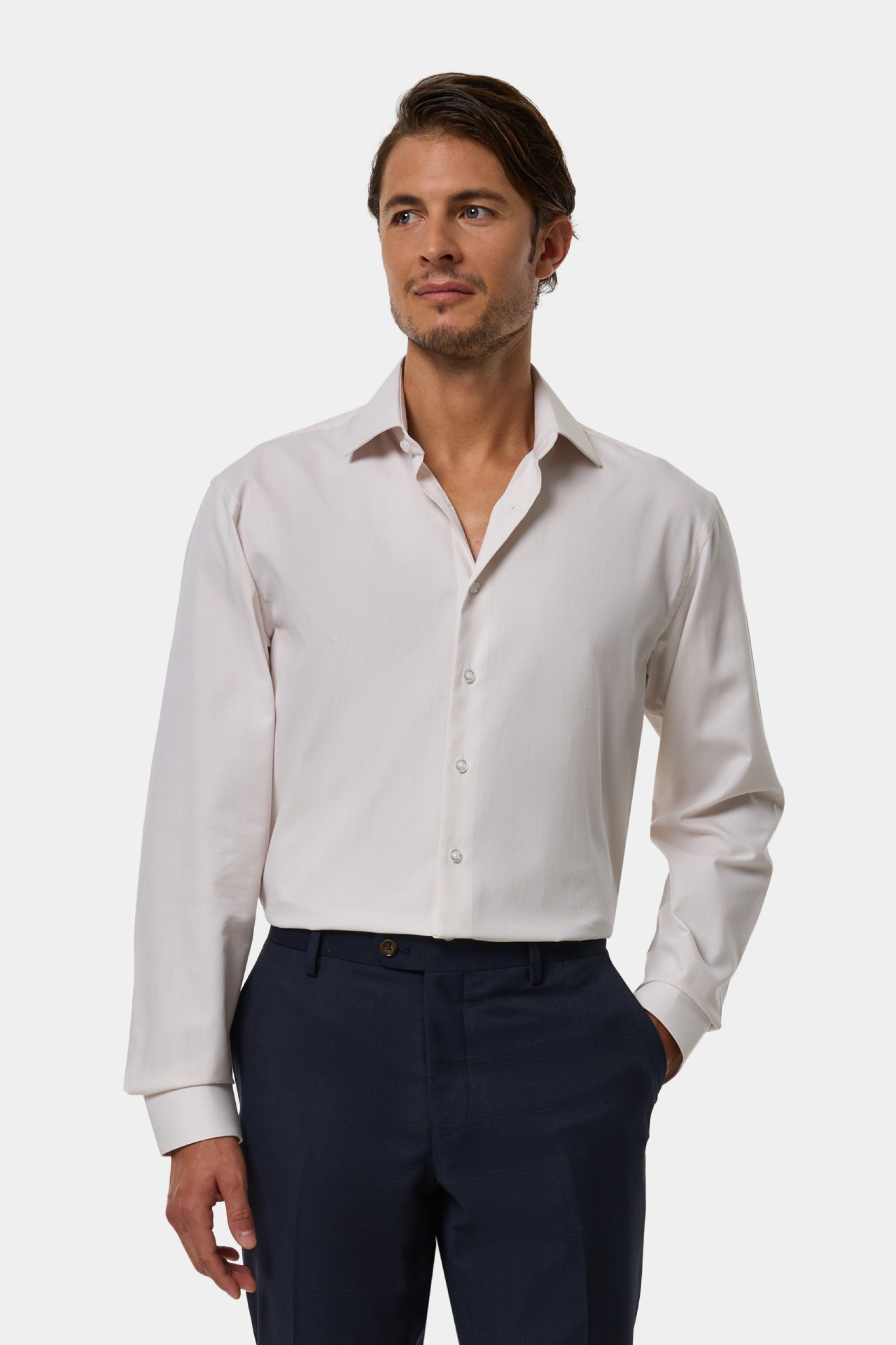 Camisa clásica regular fit
