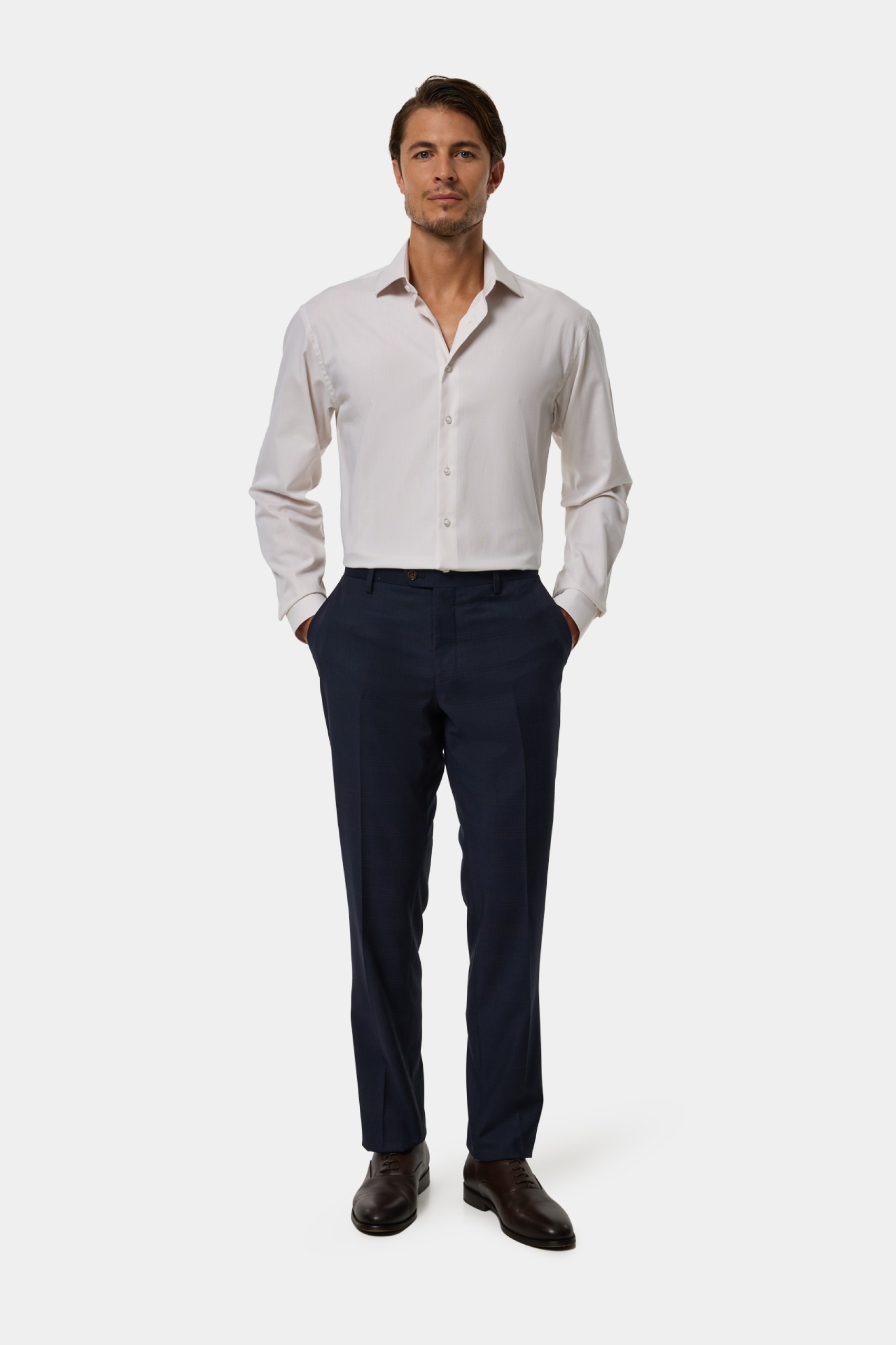 Camisa clásica regular fit