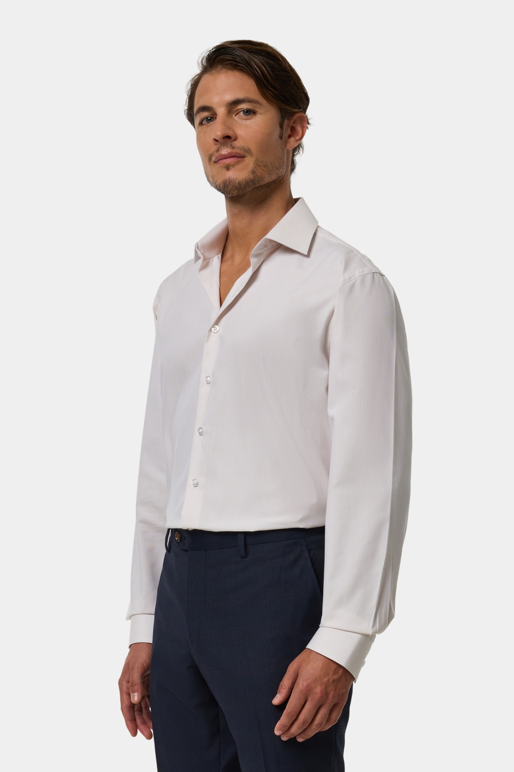 Camisa clásica regular fit