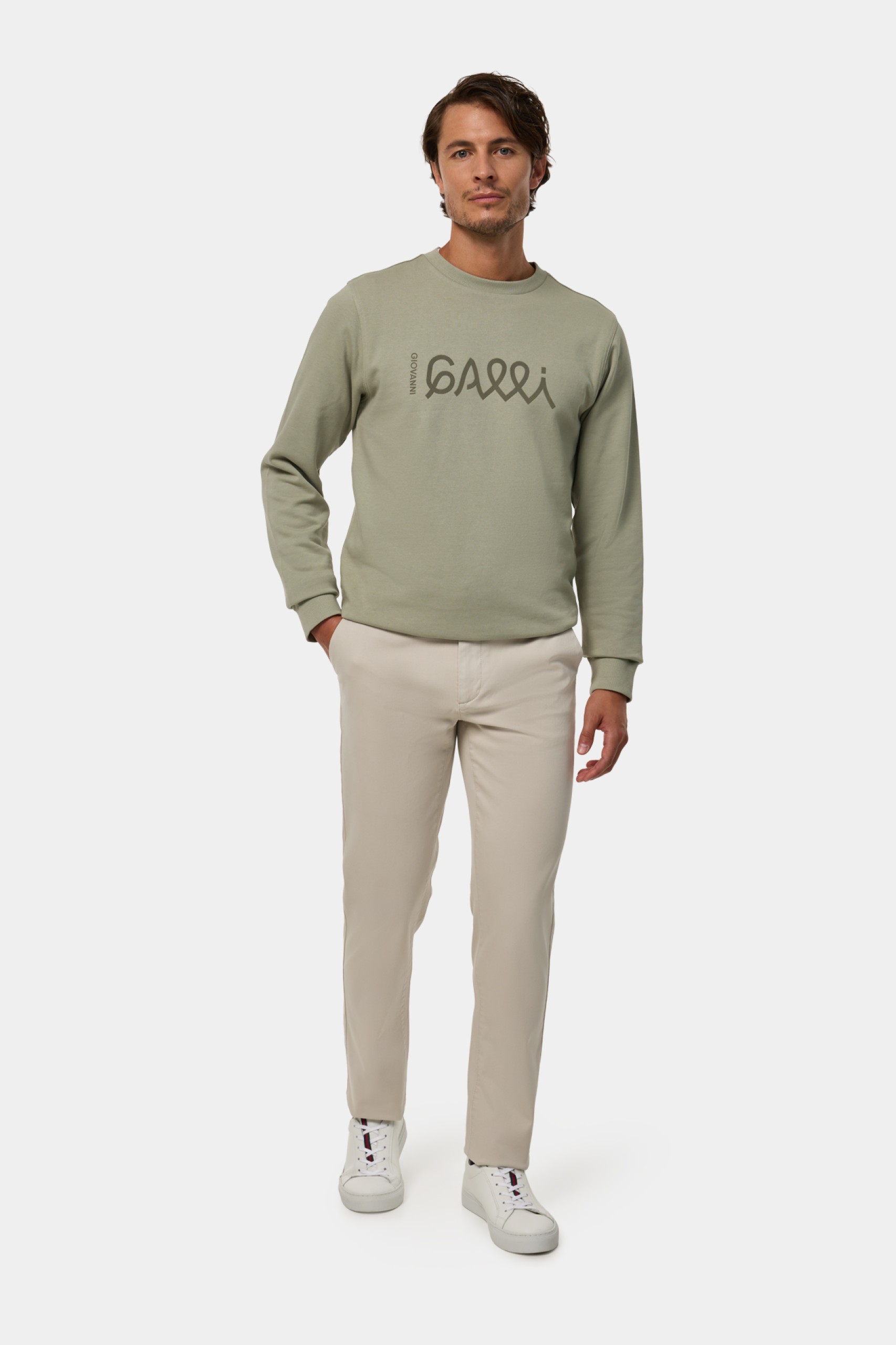 Pantalones chino slim fit