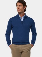 Jersey de punto de algod�n y cachemira