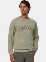 Sweatshirt em algodo