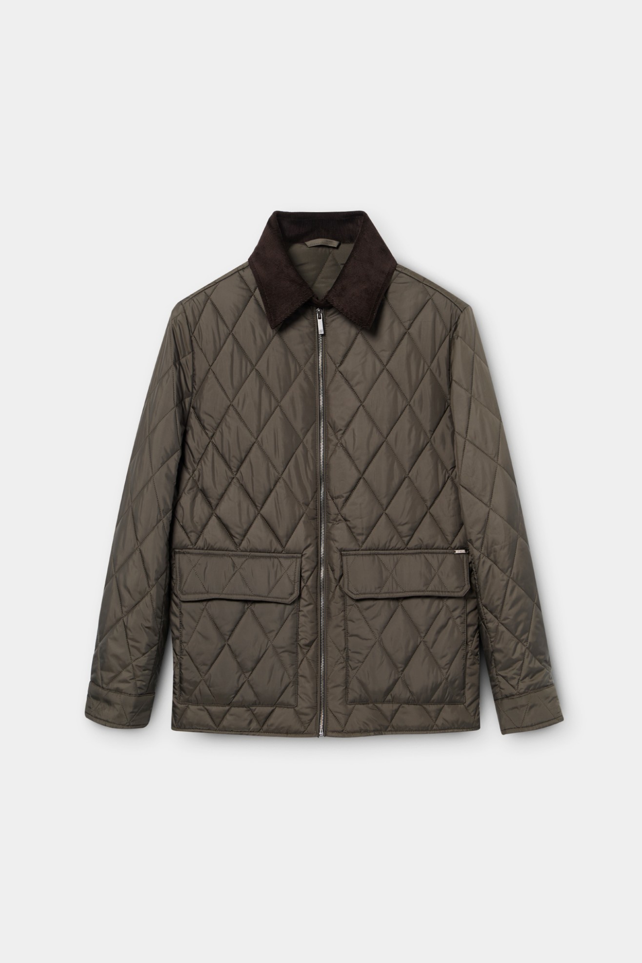 Chaqueta acolchada repelente al agua