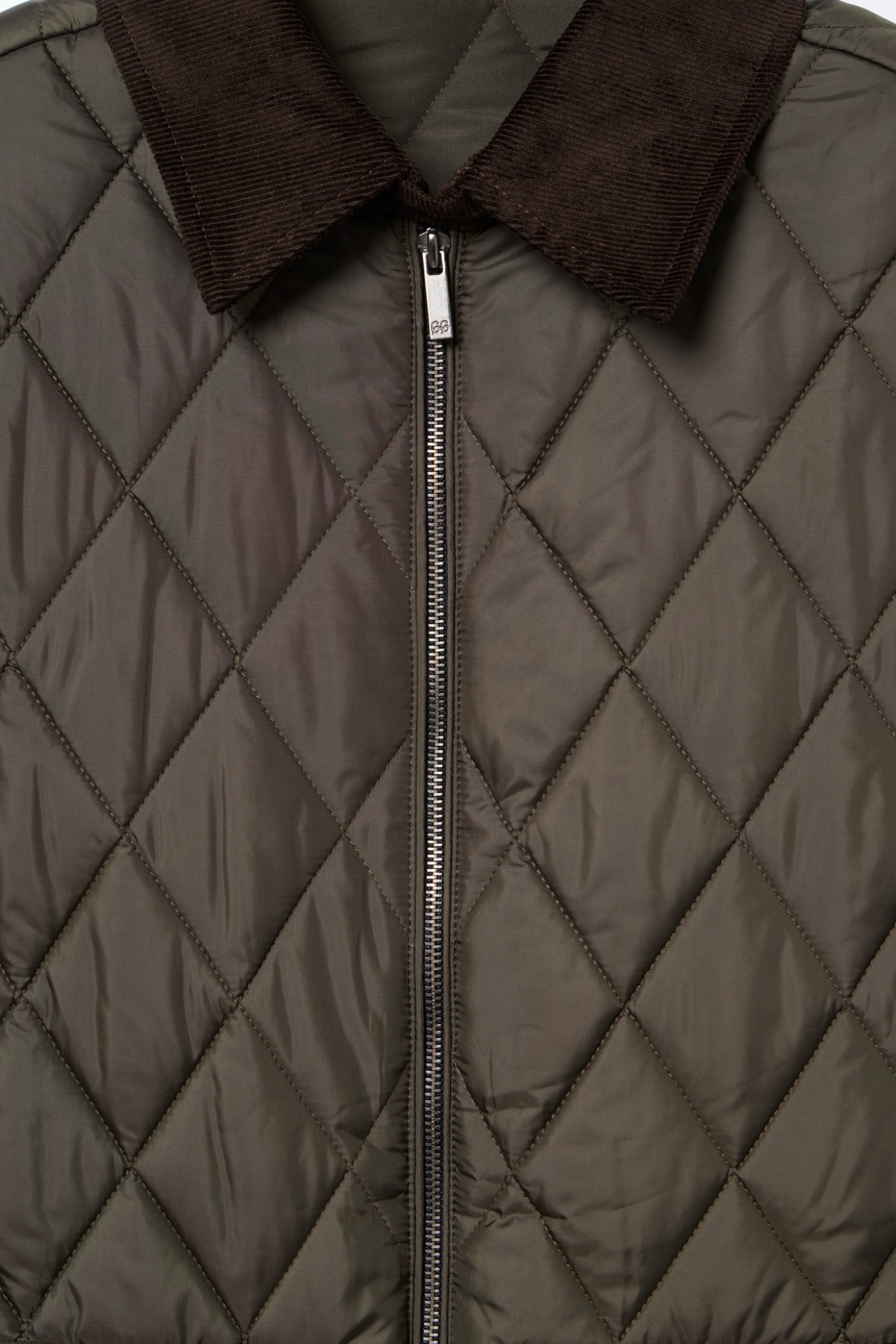 Chaqueta acolchada repelente al agua