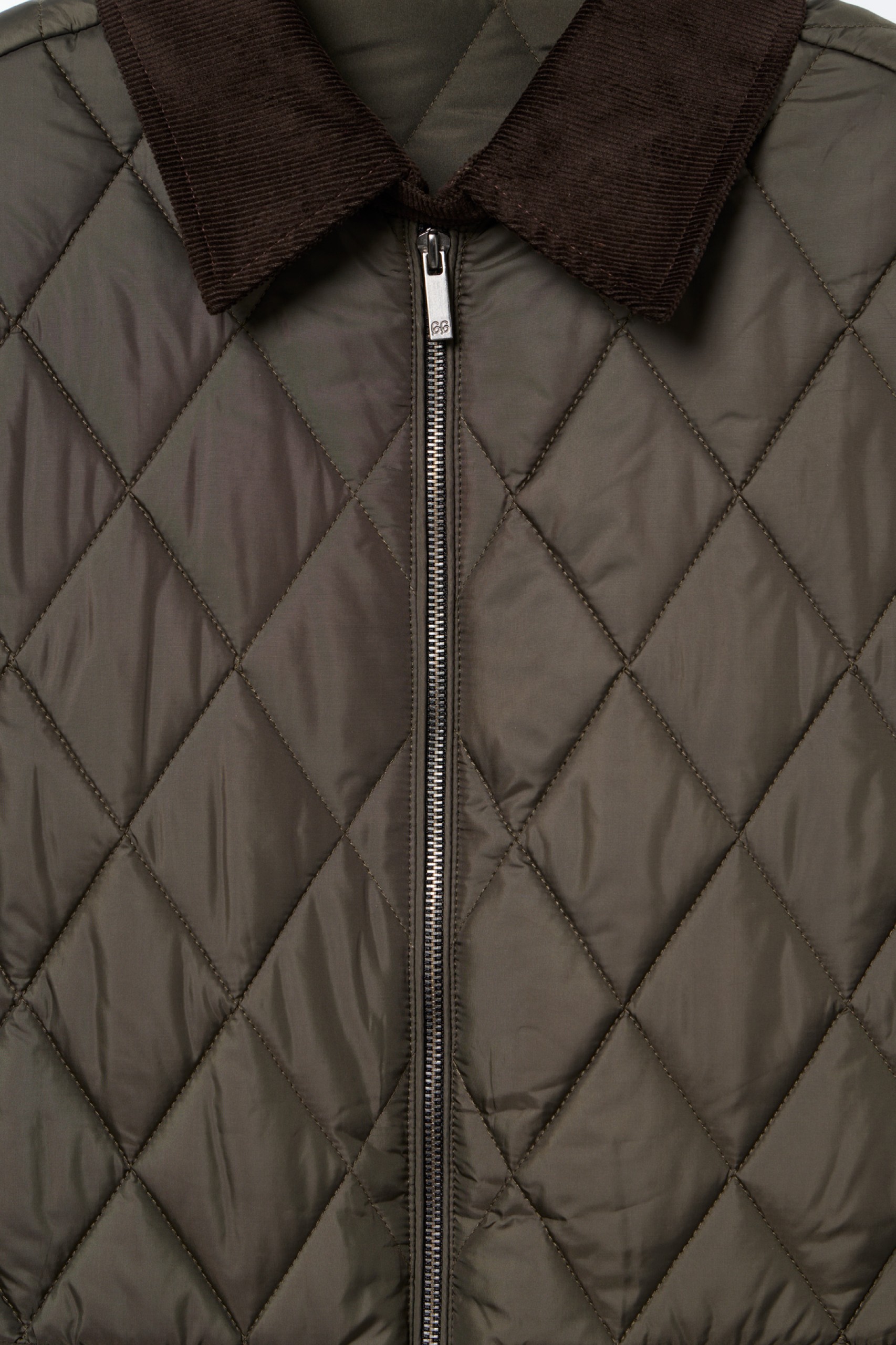 Chaqueta acolchada repelente al agua