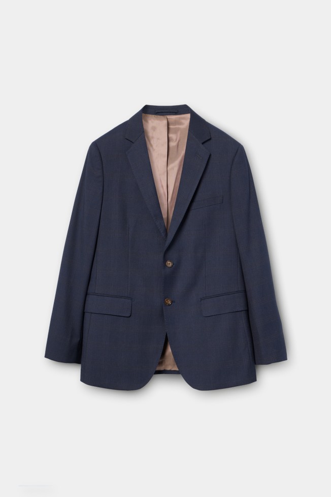 Traje clásico slim fit Traje clásico slim fit