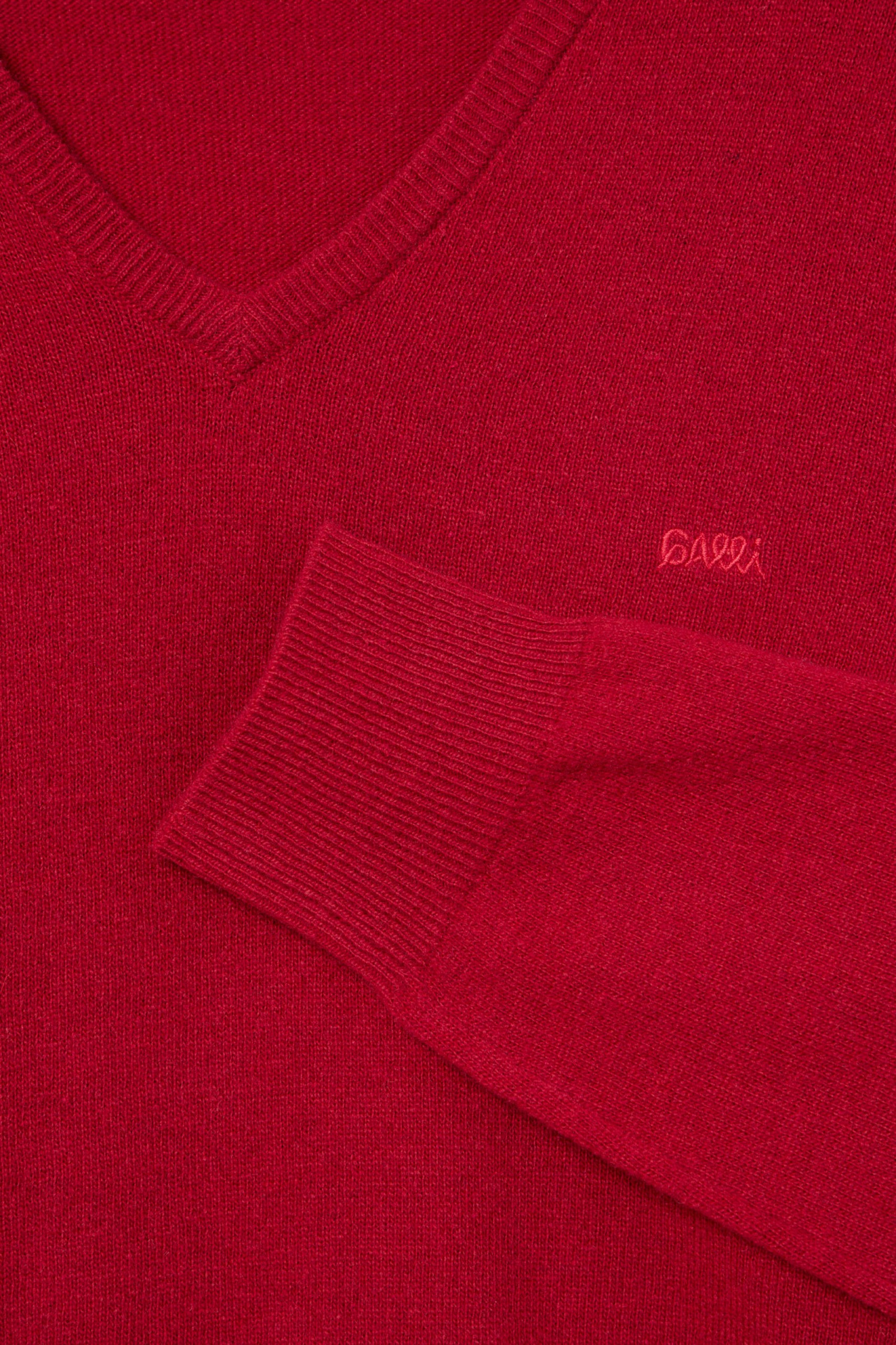 Jersey de punto de lana