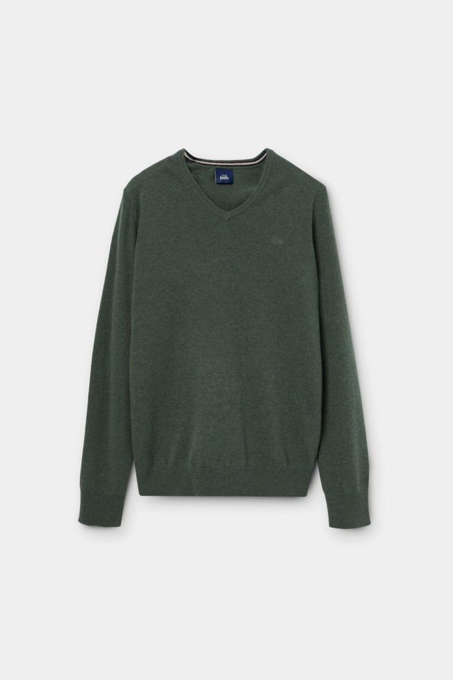 Jersey de punto de lana Jersey de punto de lana