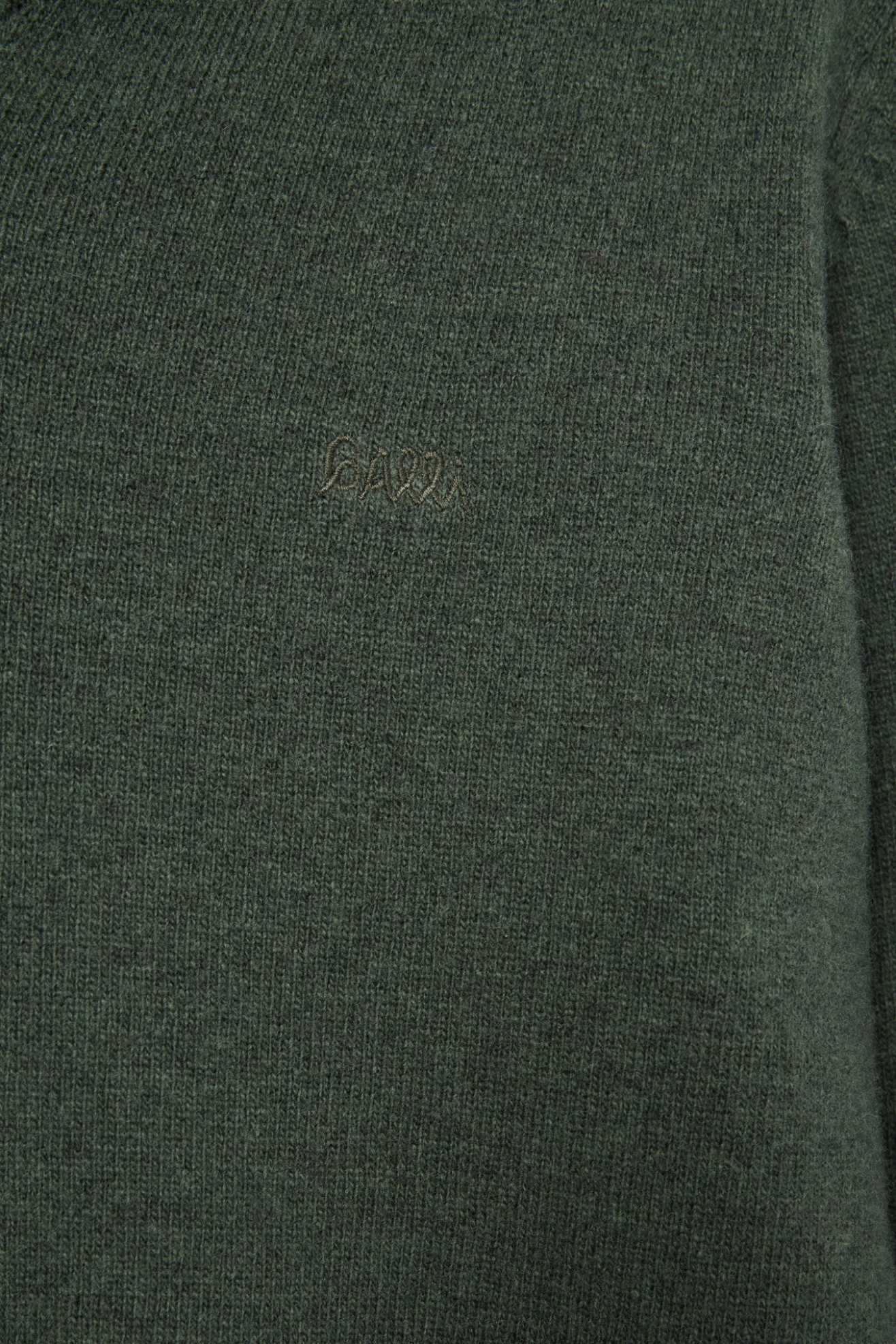 Camisola de malha em l