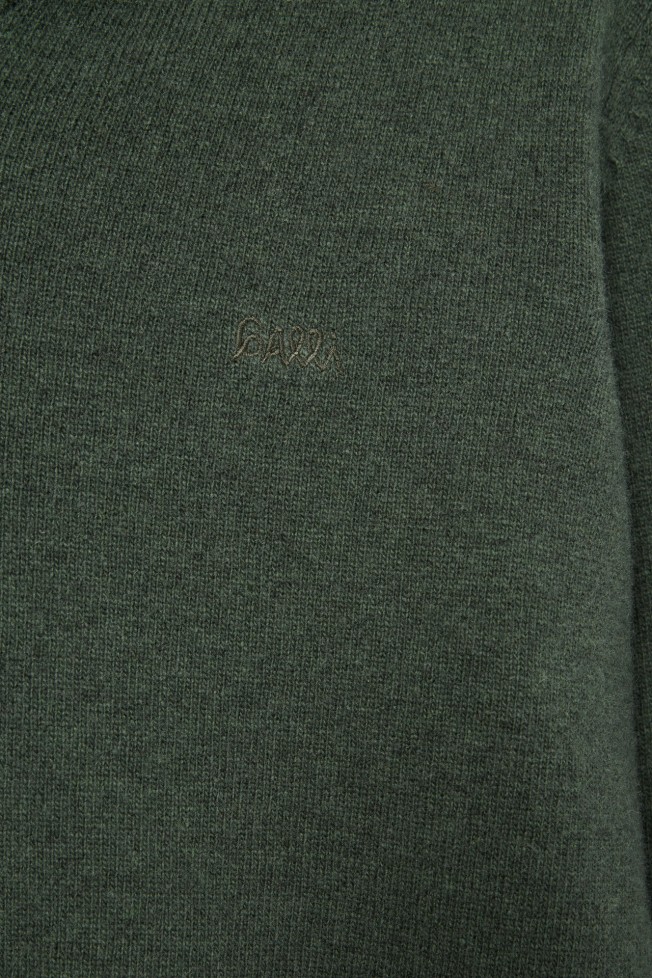 Jersey de punto de lana Jersey de punto de lana