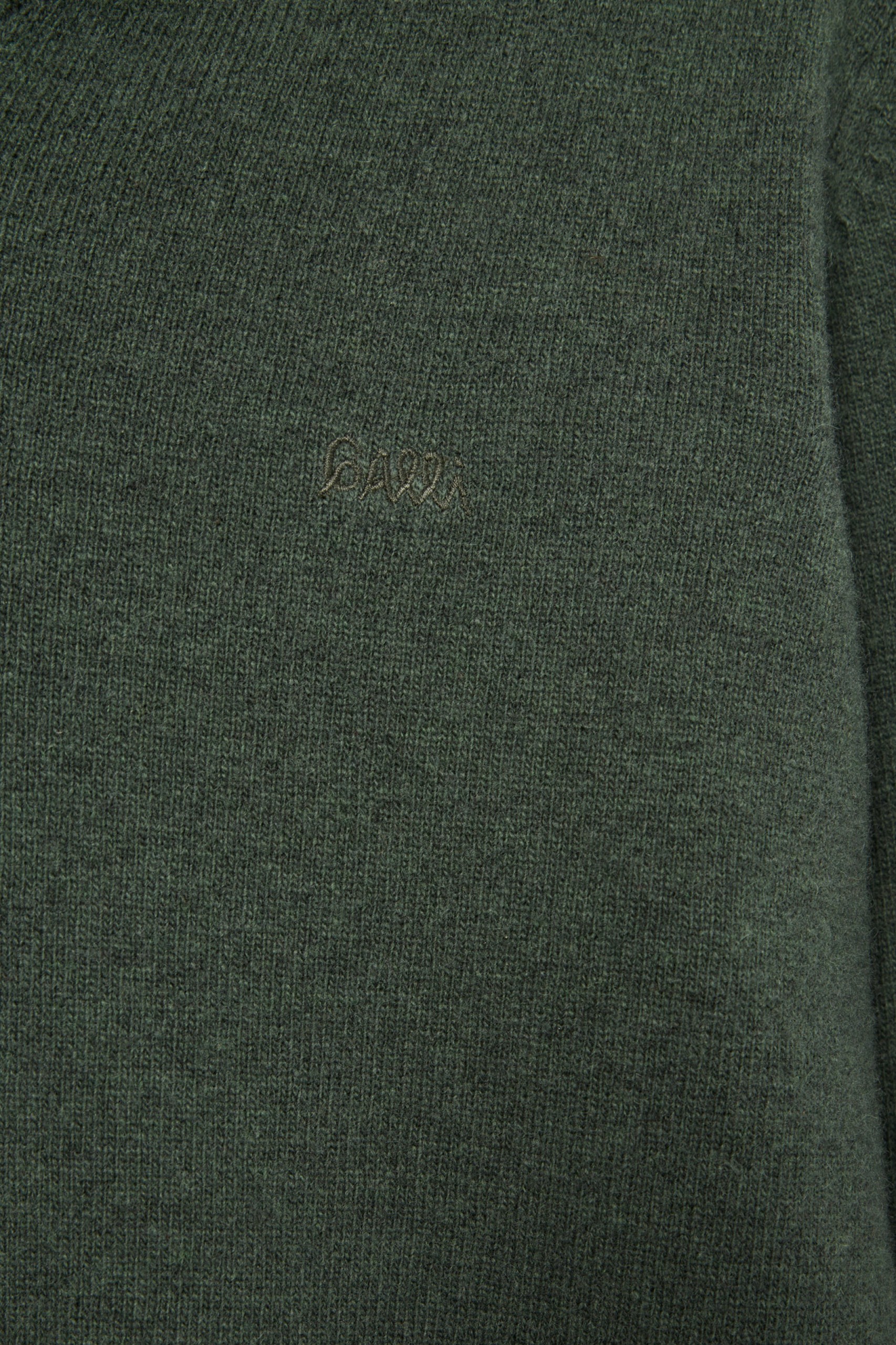 Jersey de punto de lana