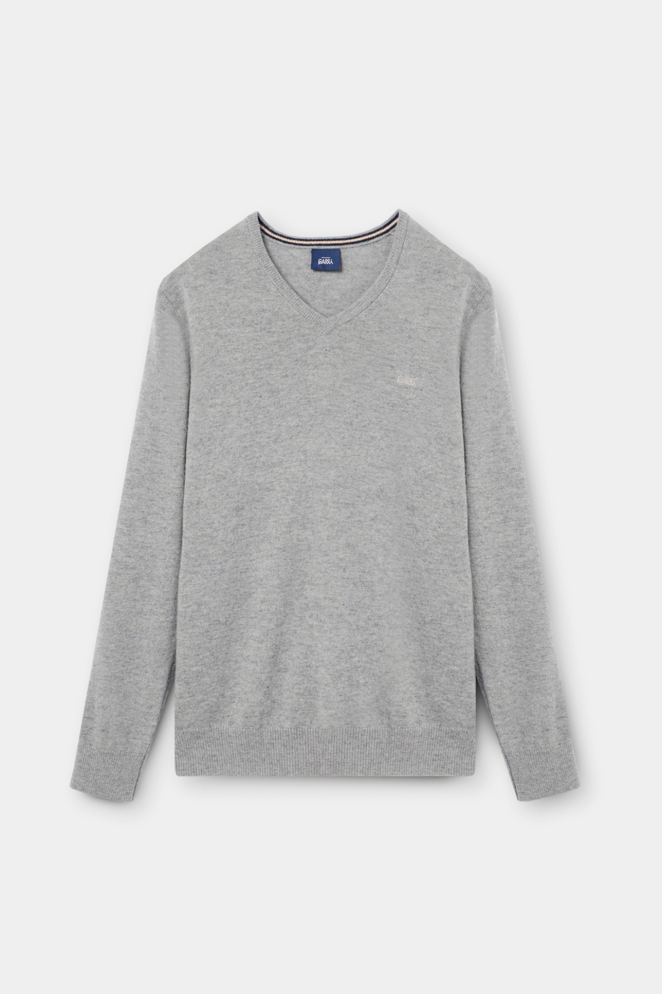 Camisola de malha em l