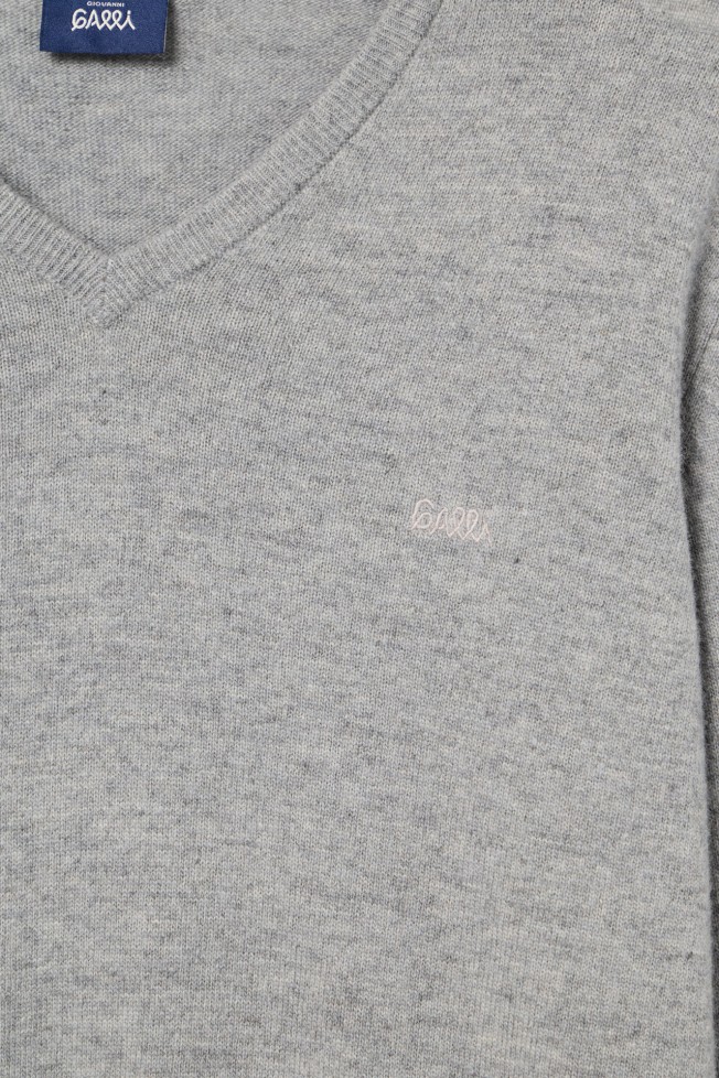 Camisola de malha em l