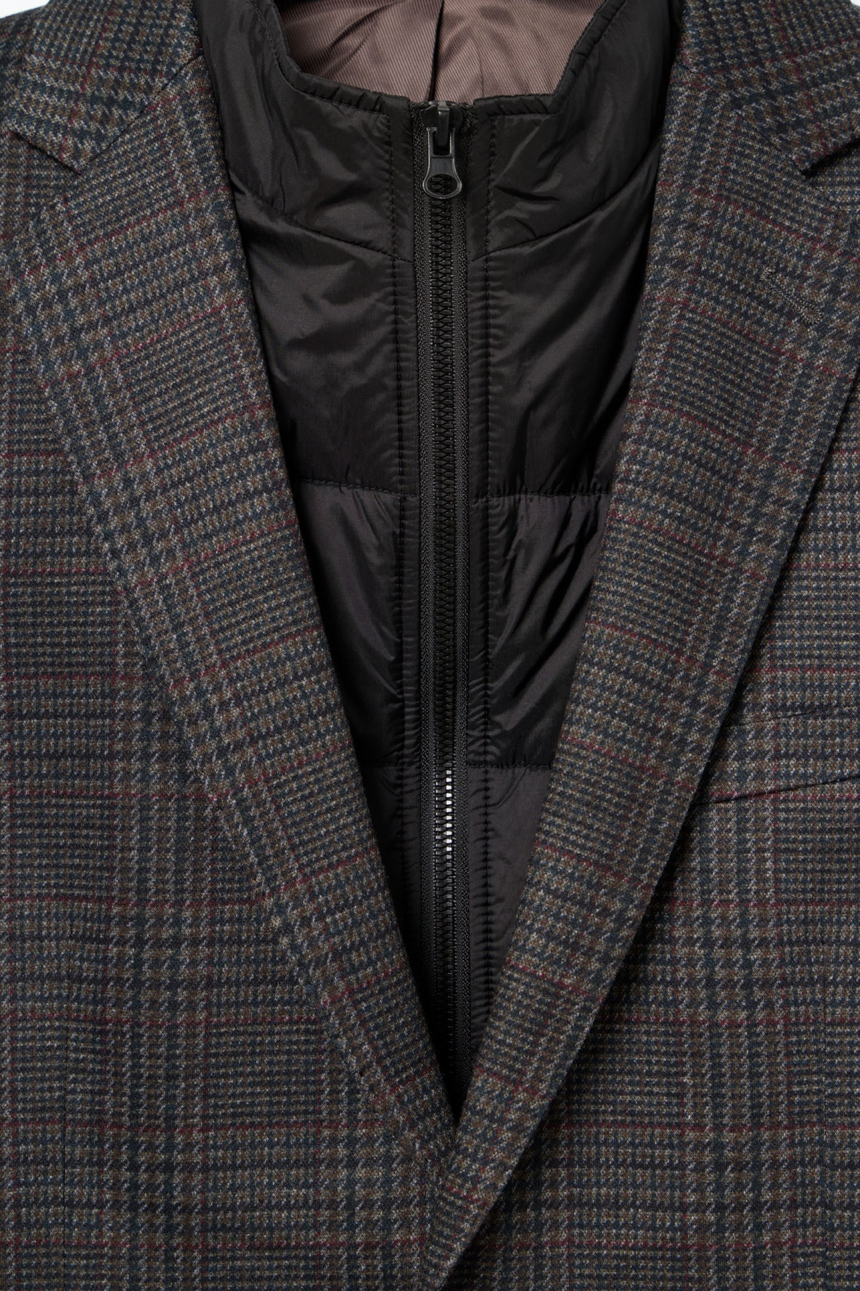 Blazer a cuadros slim fit