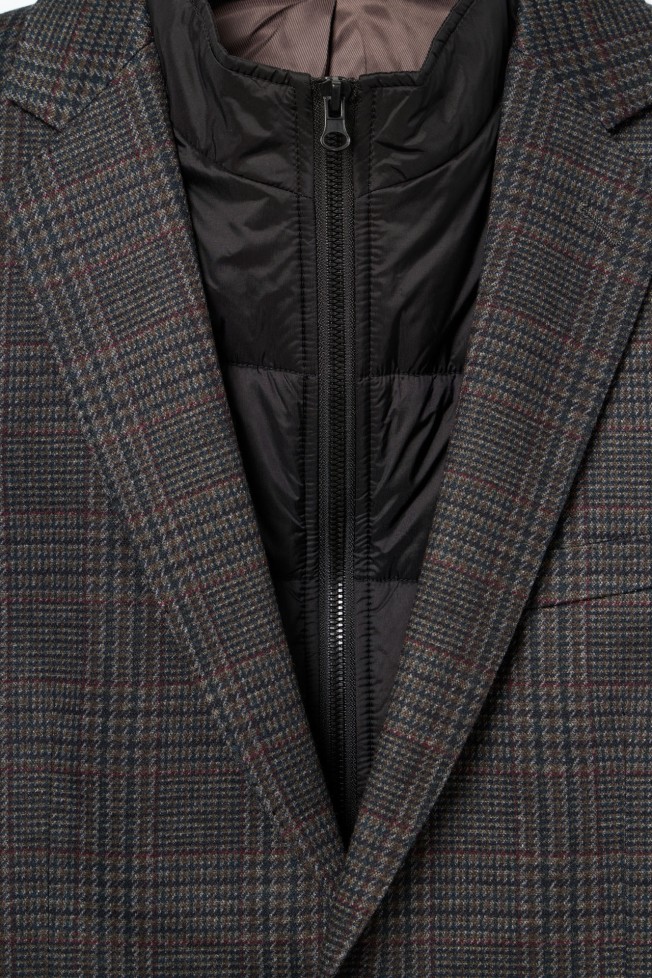 Blazer a cuadros slim fit Blazer a cuadros slim fit