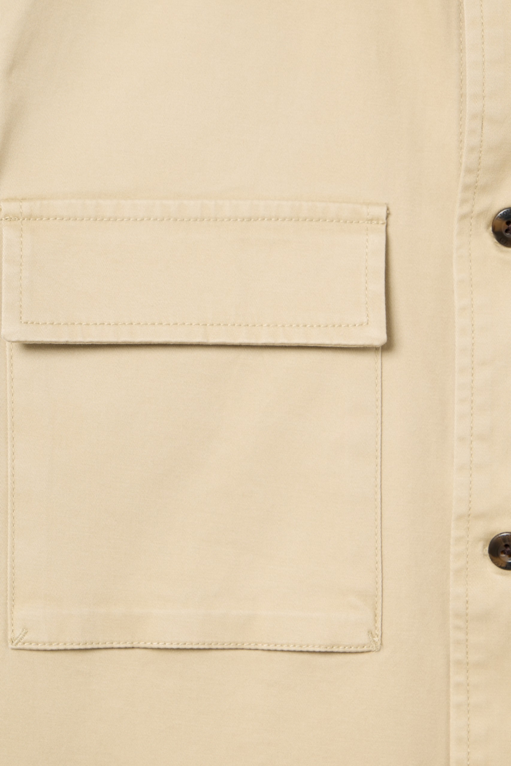 Overshirt de algodón