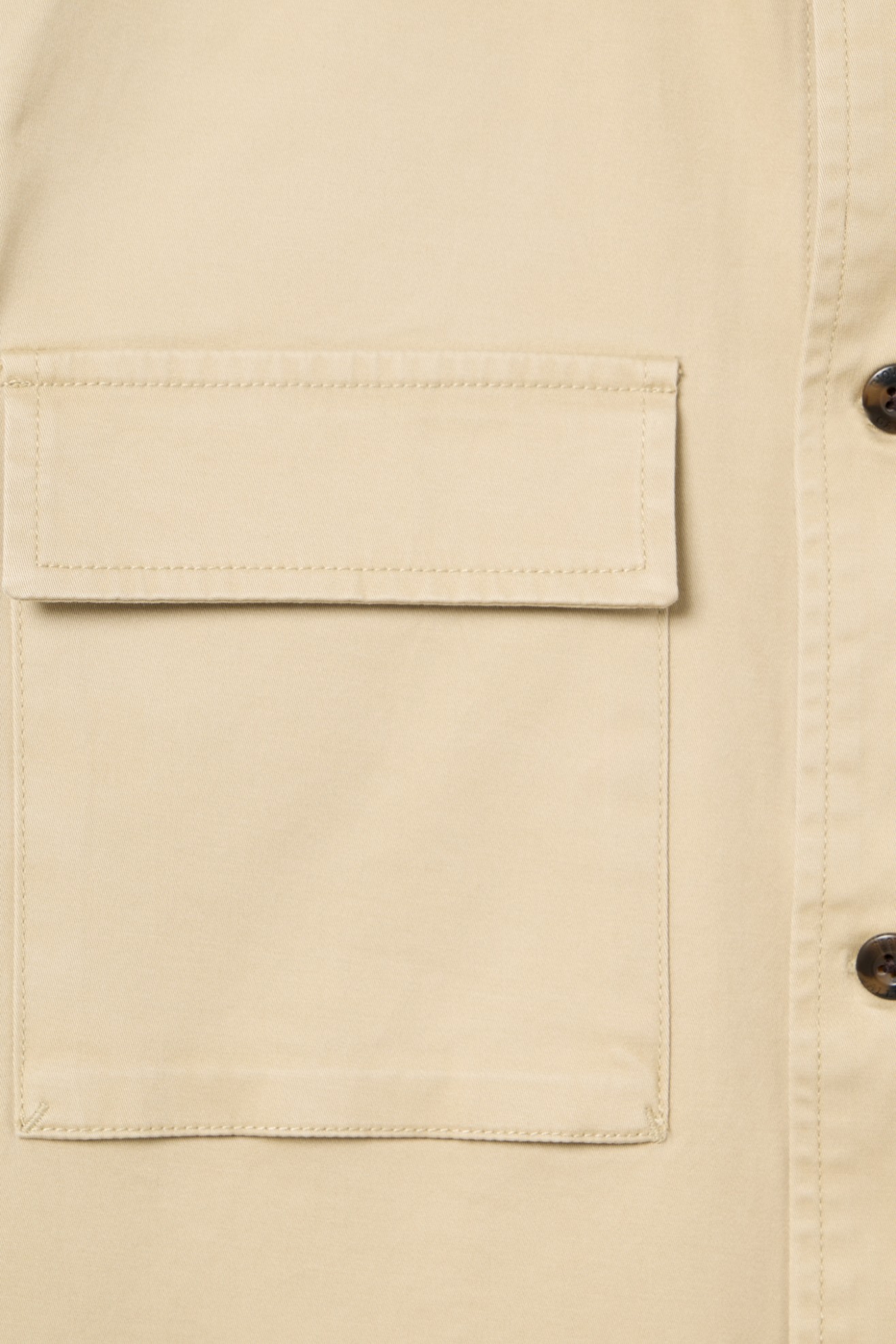 Overshirt de algodón