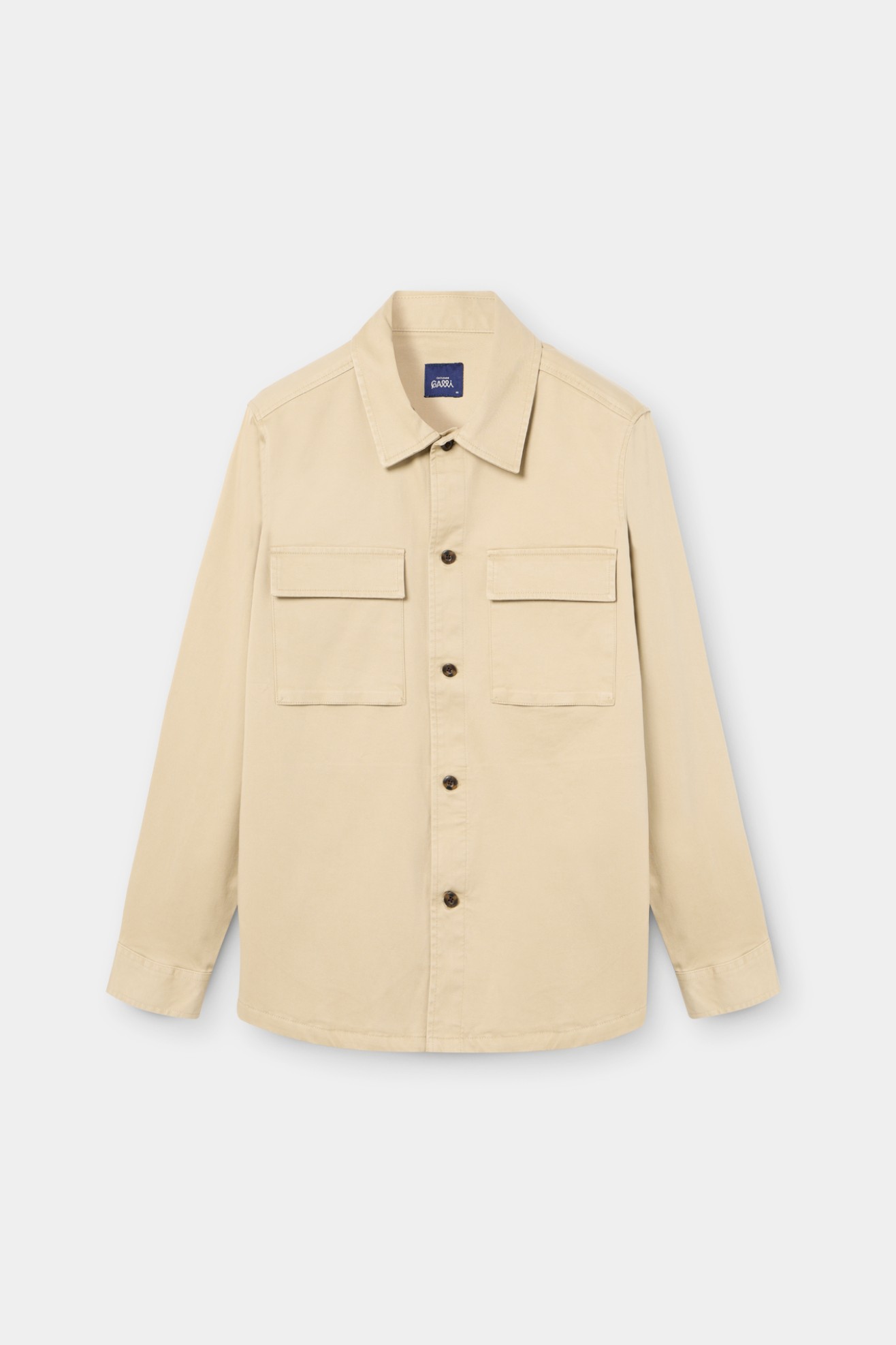 Overshirt de algodón