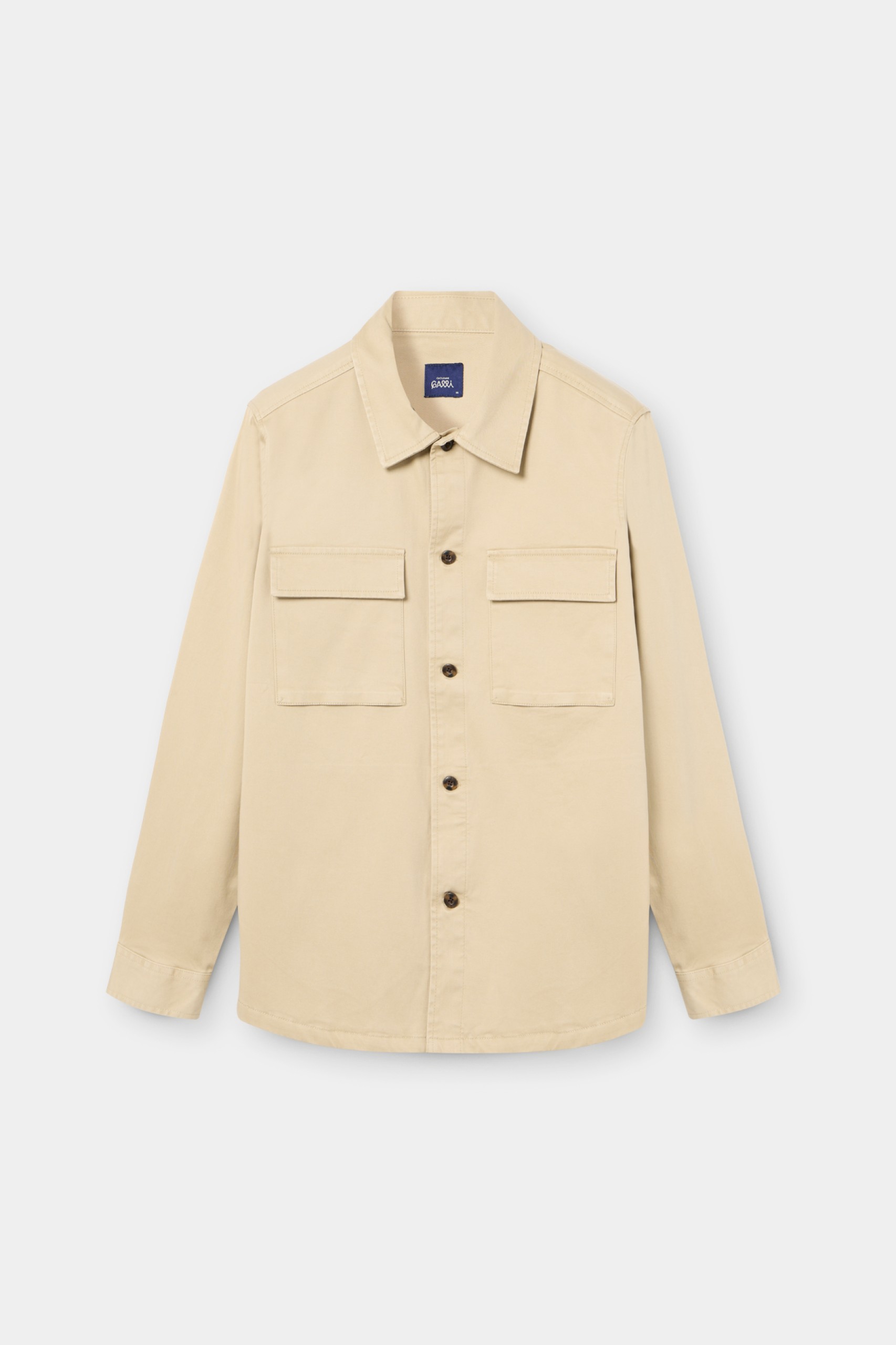 Overshirt de algodón