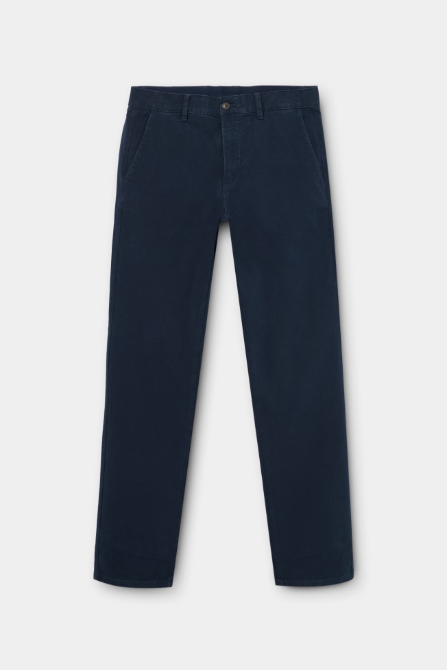 Calças chino regular fit Calças chino regular fit