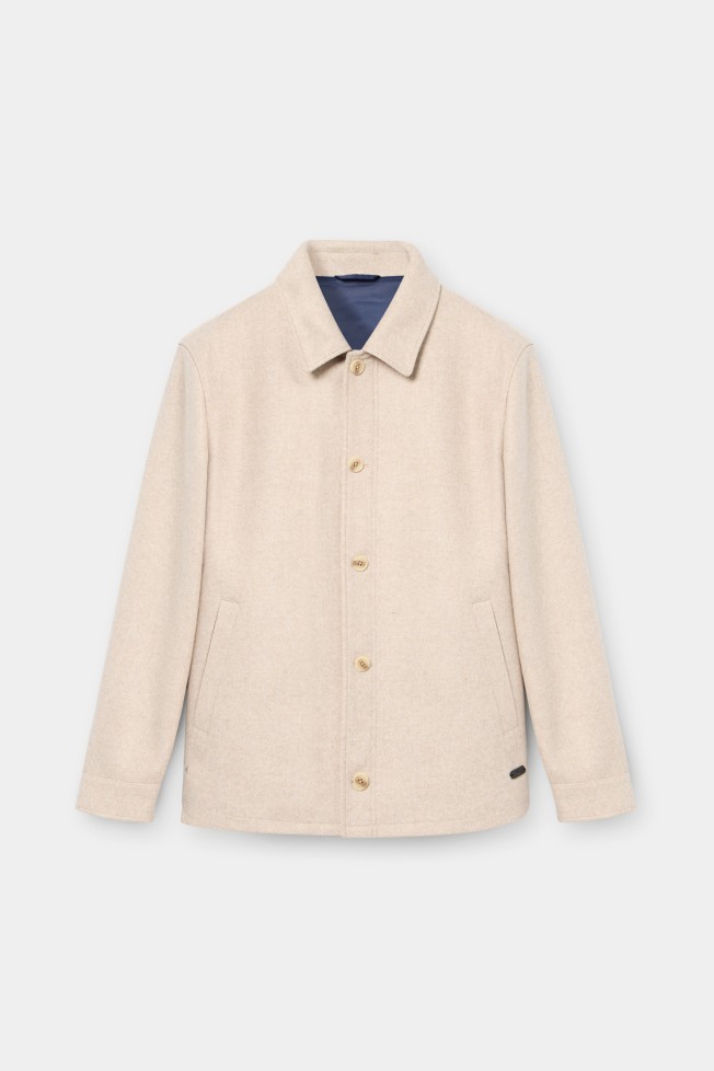 Chaqueta con bolsillos Chaqueta con bolsillos