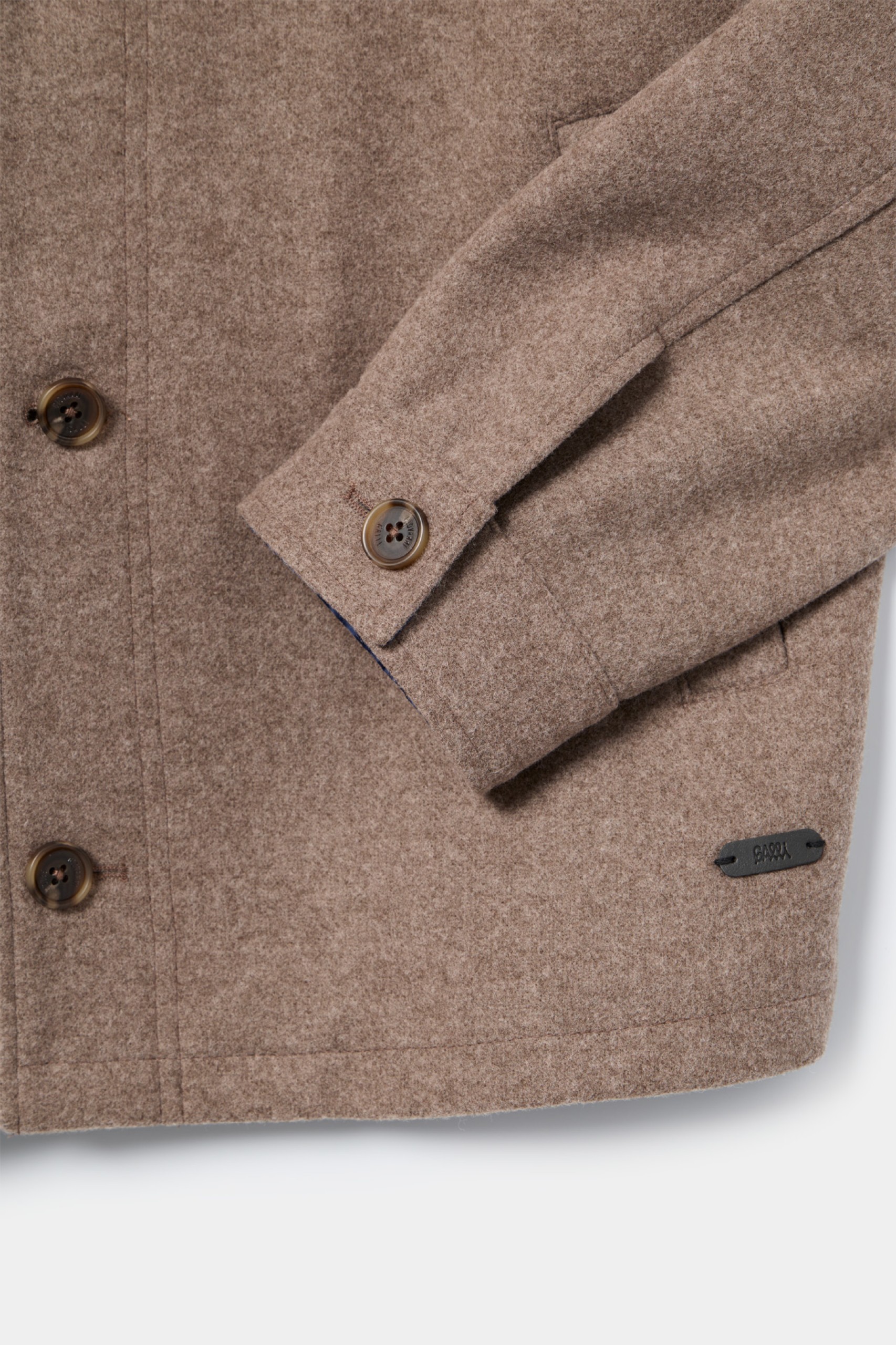 Chaqueta con bolsillos