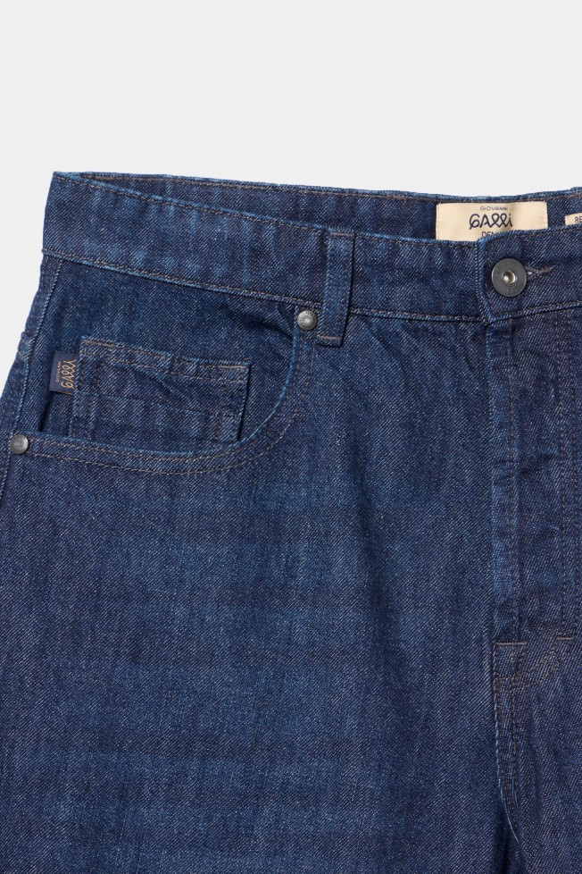 Calças de ganga tapered fit Calças de ganga tapered fit