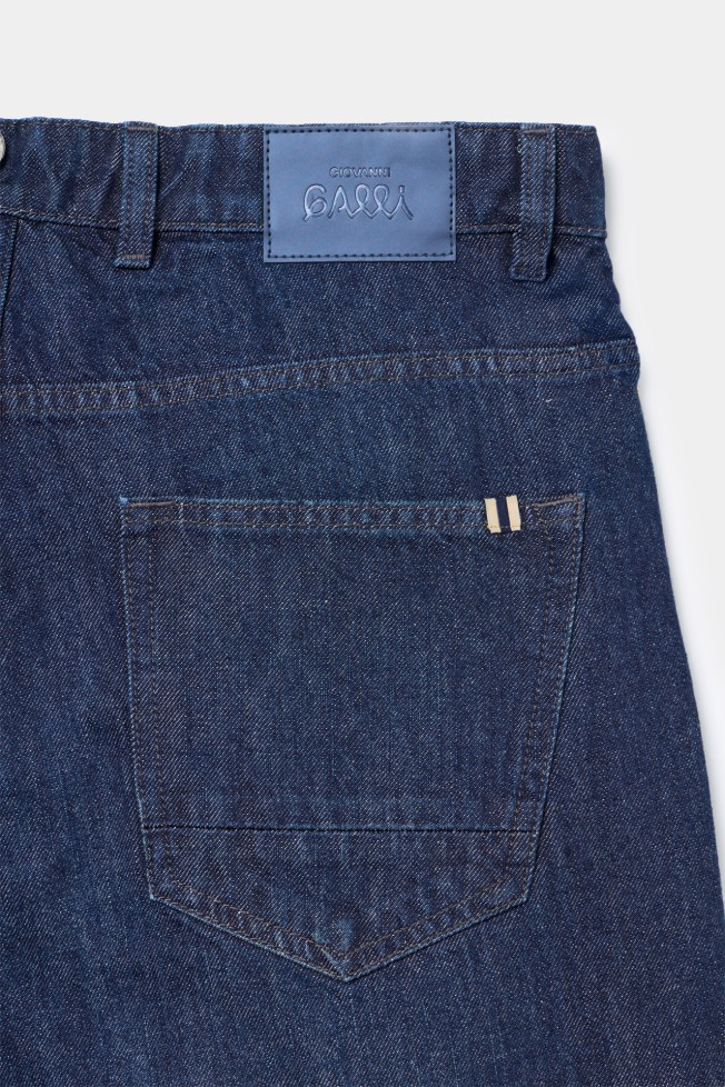 Calças de ganga tapered fit Calças de ganga tapered fit