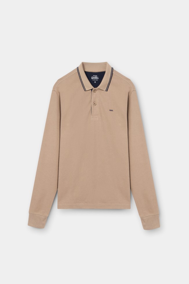 Polo de corte regular Polo de corte regular