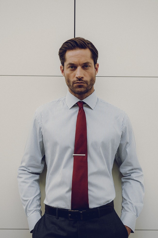 Camisa clssica regular fit