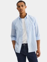 Camisa regular fit s riscas