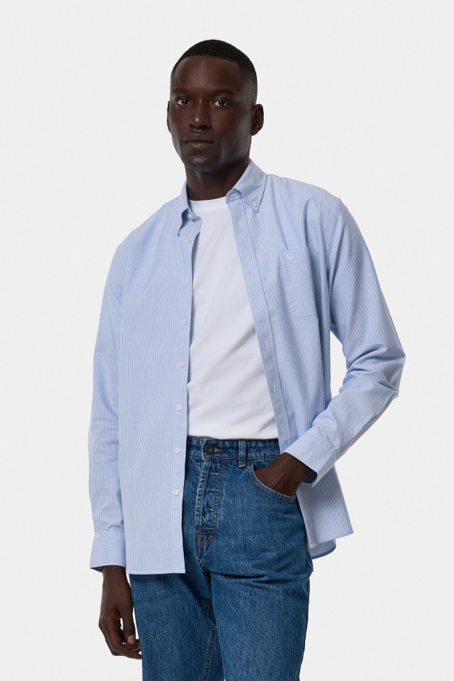 Camisa oxford regular fit