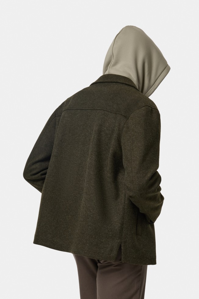 Chaqueta con bolsillos Chaqueta con bolsillos
