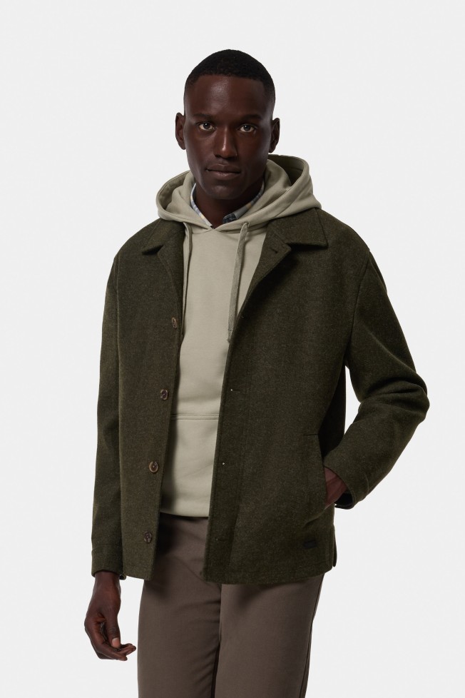 Chaqueta con bolsillos Chaqueta con bolsillos