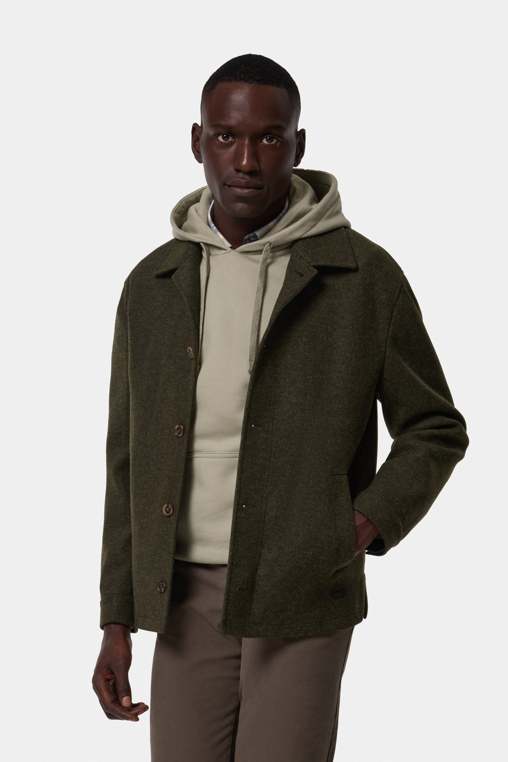 Chaqueta con bolsillos