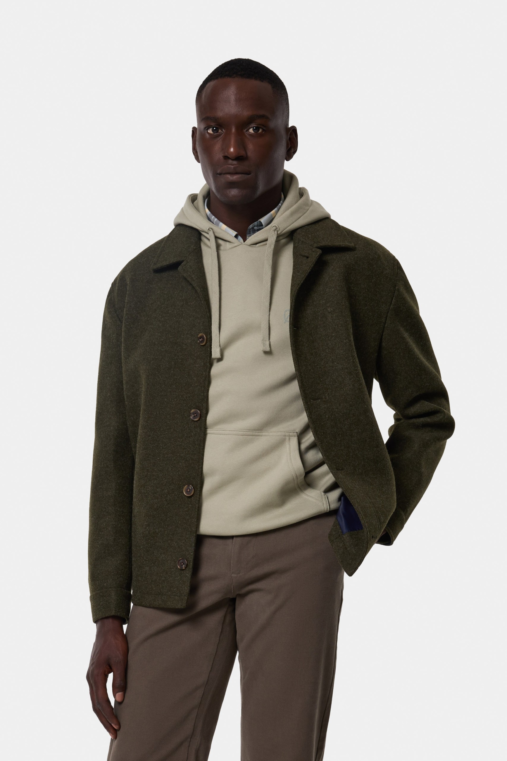 Chaqueta con bolsillos