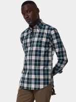 Camisa de manga comprida slim fit