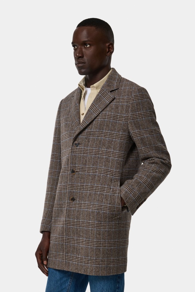 Sobretudo padro xadrez