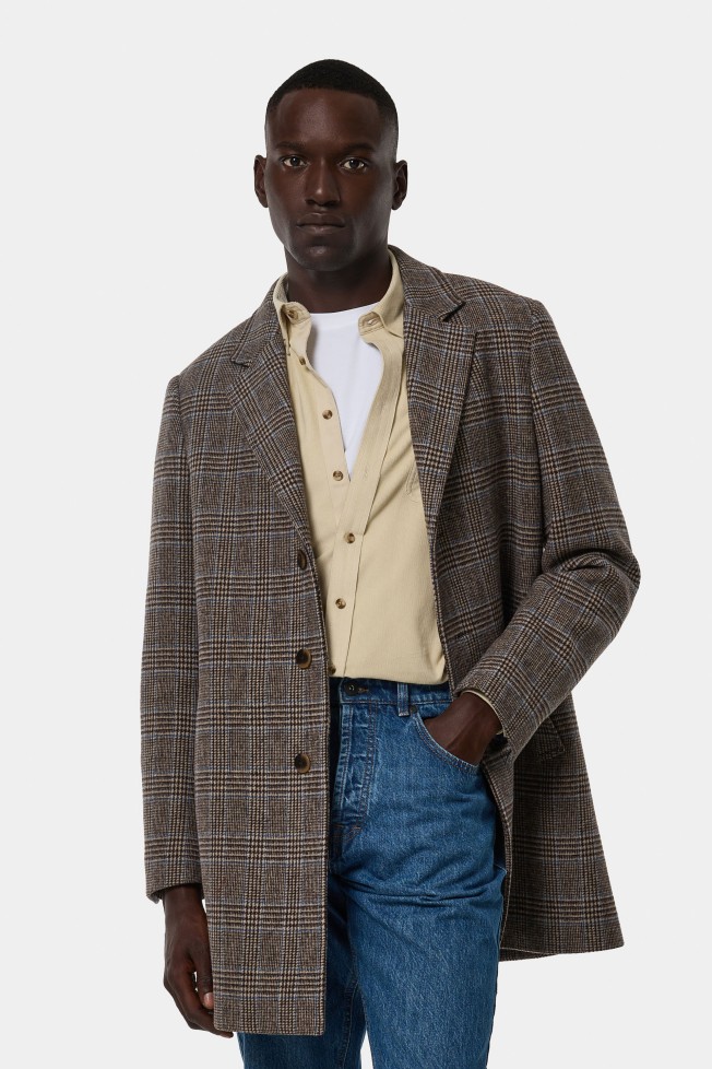 Sobretudo padro xadrez