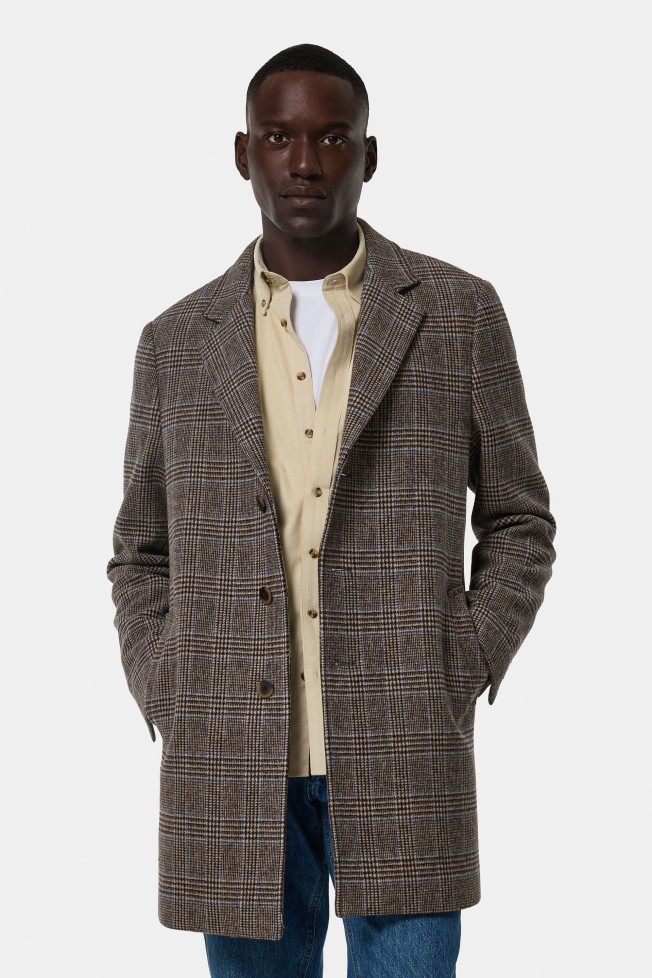 Sobretudo padro xadrez