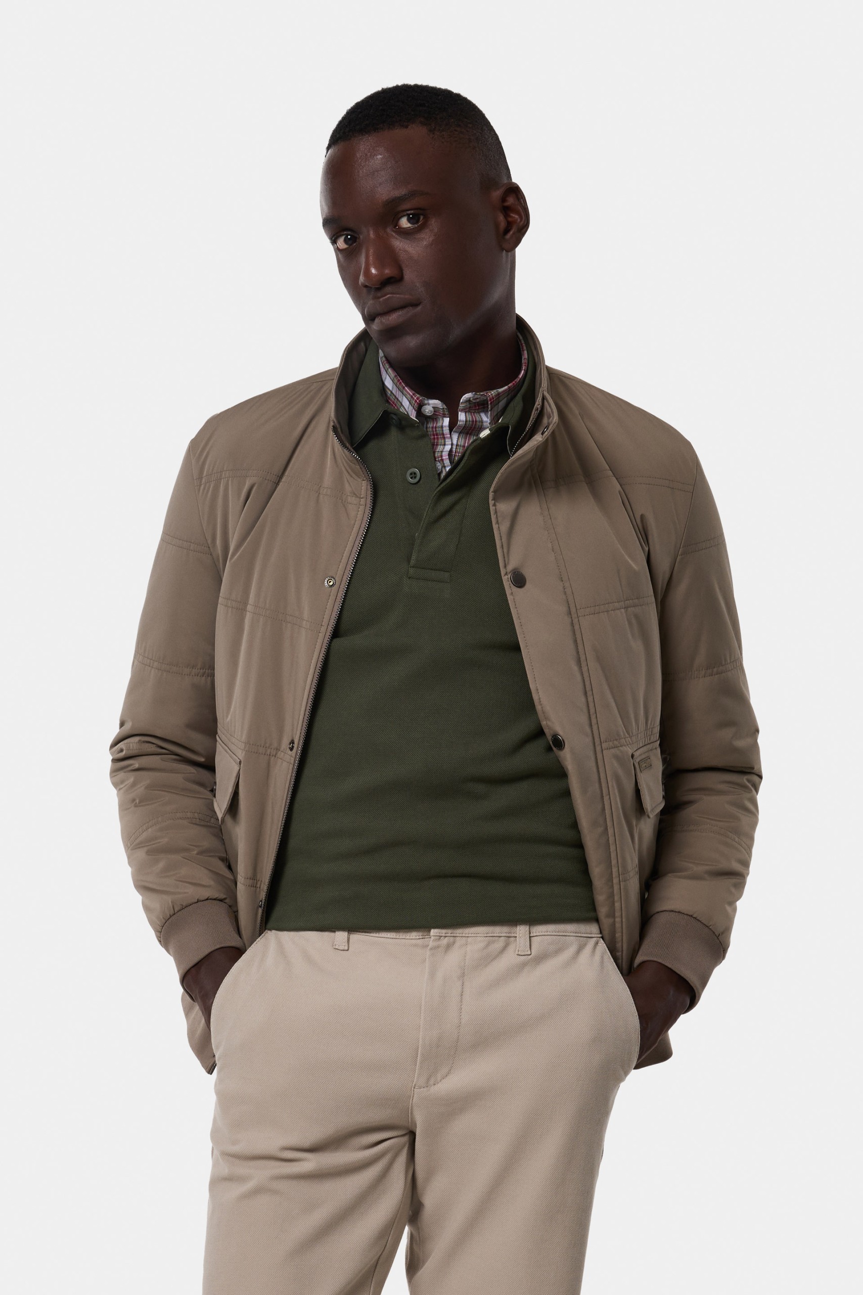 Chaqueta con bolsillos