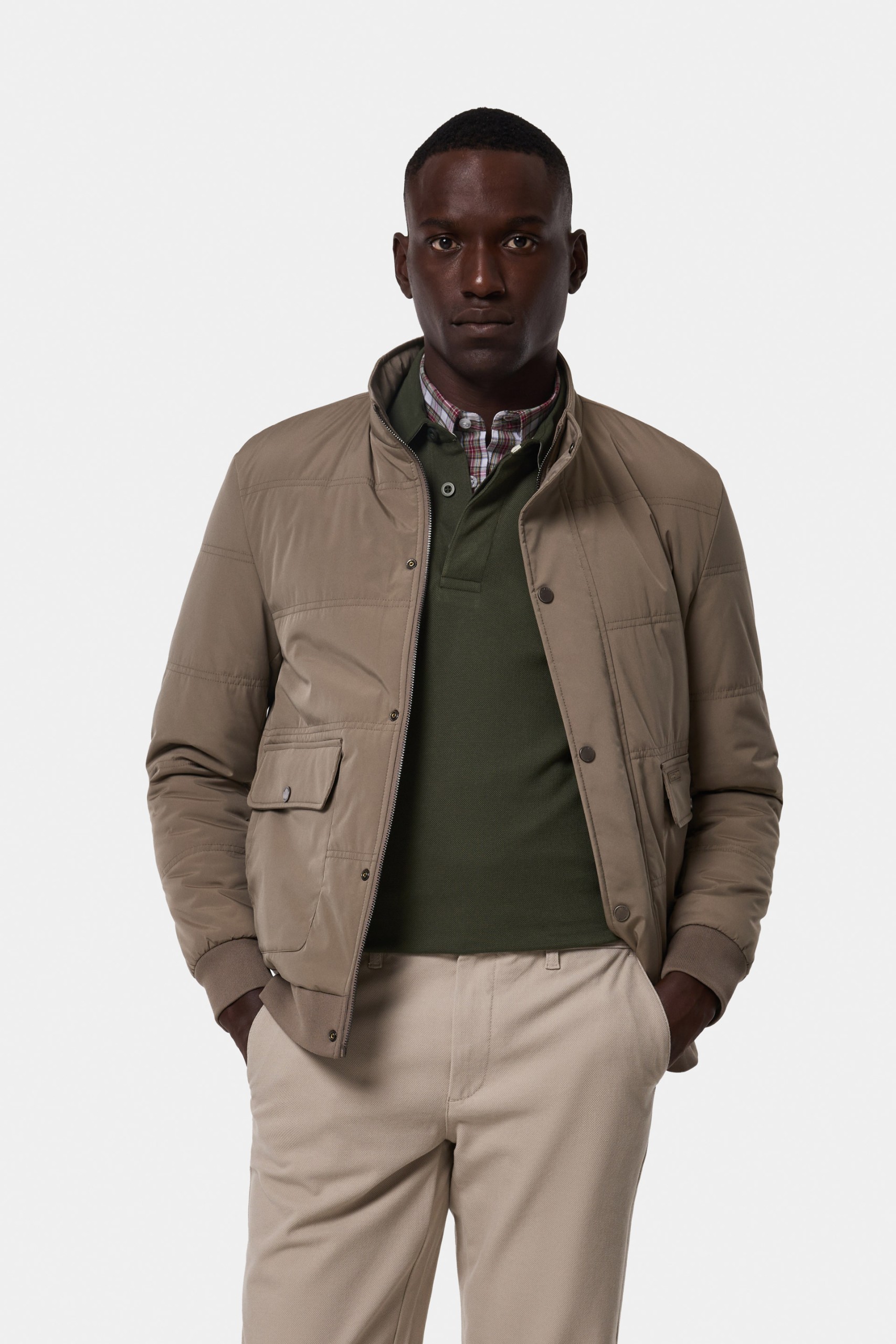 Chaqueta con bolsillos