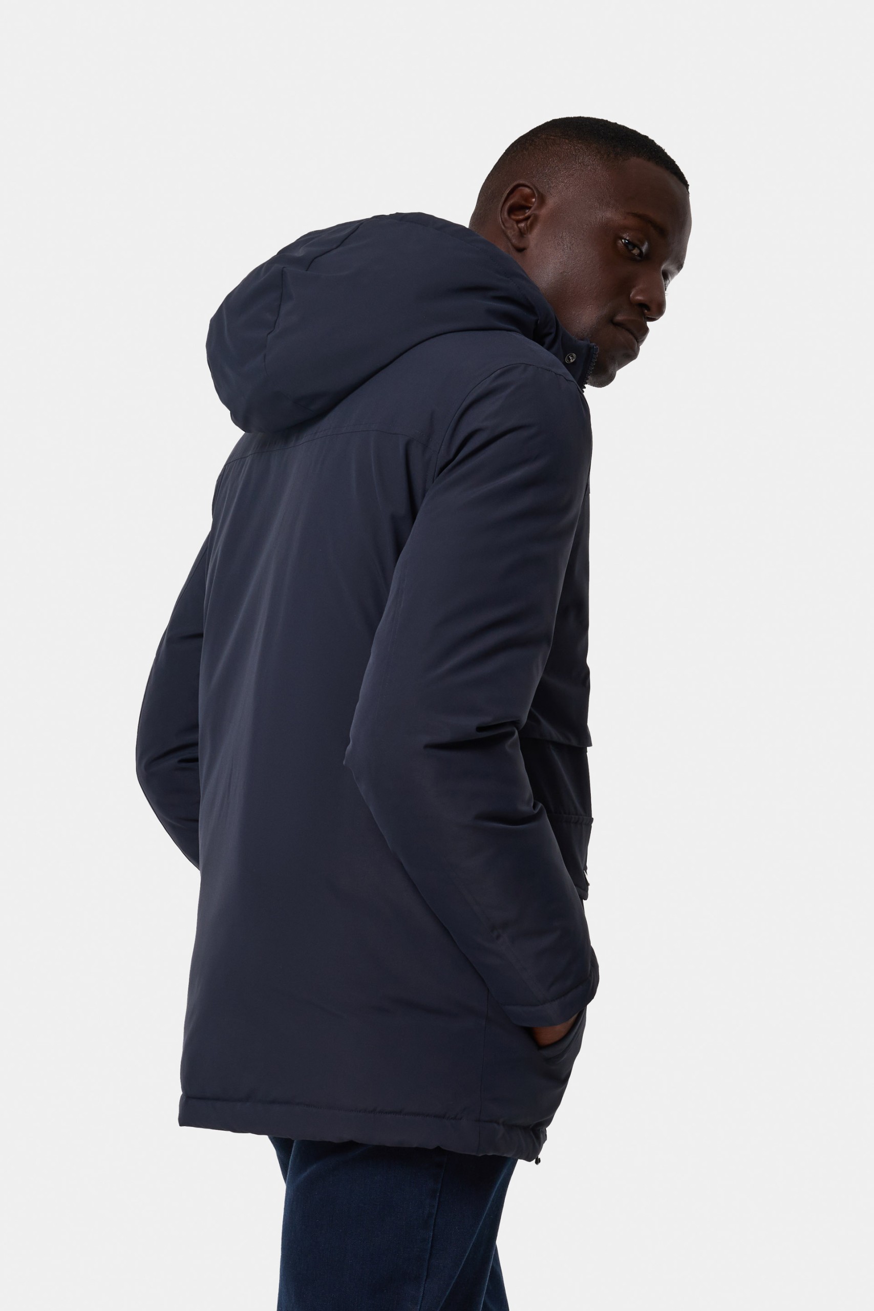 Chaqueta con capucha